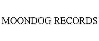 MOONDOG RECORDS