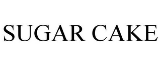 SUGAR CAKE