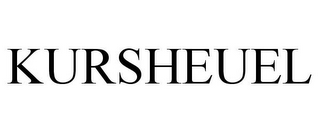 KURSHEUEL