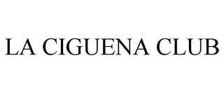 LA CIGUENA CLUB