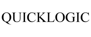 QUICKLOGIC