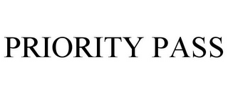 PRIORITY PASS