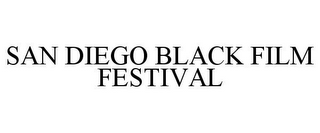 SAN DIEGO BLACK FILM FESTIVAL