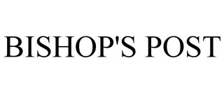 BISHOP'S POST