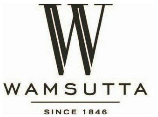 W WAMSUTTA SINCE 1846