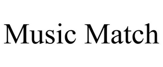 MUSIC MATCH