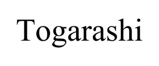 TOGARASHI