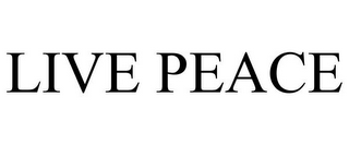 LIVE PEACE
