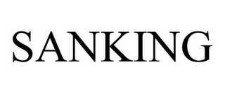 SANKING