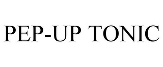 PEP-UP TONIC