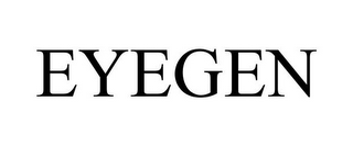 EYEGEN