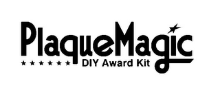 PLAQUEMAGIC DIY AWARD KIT