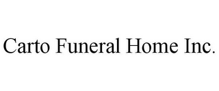 CARTO FUNERAL HOME INC.