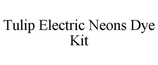TULIP ELECTRIC NEONS DYE KIT