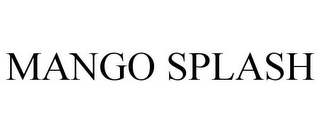 MANGO SPLASH