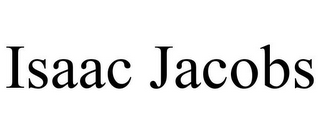 ISAAC JACOBS