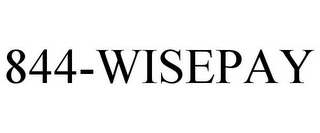 844-WISEPAY