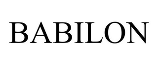 BABILON