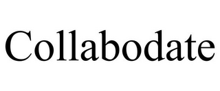COLLABODATE