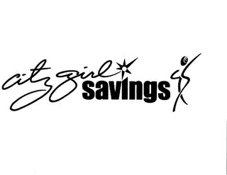 CITY GIRL SAVINGS CGS