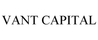 VANT CAPITAL