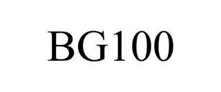 BG100