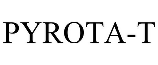 PYROTA-T