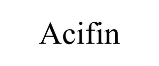 ACIFIN