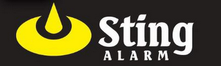 STING ALARM
