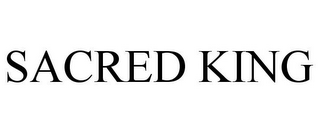 SACRED KING