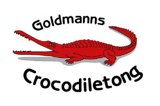 GOLDMANNS CROCODILETONG