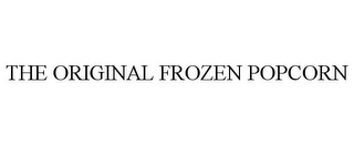 THE ORIGINAL FROZEN POPCORN