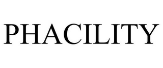 PHACILITY