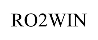 RO2WIN