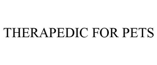 THERAPEDIC FOR PETS