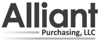 ALLIANT PURCHASING LLC
