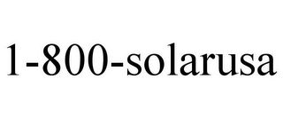 1-800-SOLARUSA