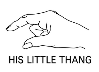 HIS LITTLE THANG