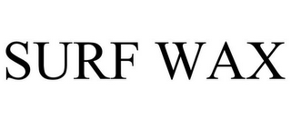 SURF WAX