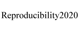 REPRODUCIBILITY2020