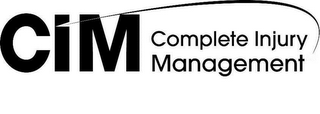CIM COMPLETE INJURY MANAGEMENT