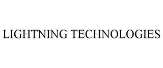 LIGHTNING TECHNOLOGIES