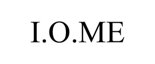 I.O.ME