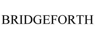 BRIDGEFORTH