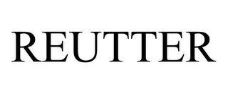 REUTTER