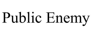 PUBLIC ENEMY