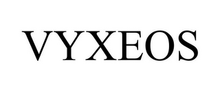 VYXEOS