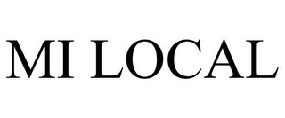 MI LOCAL