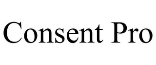 CONSENT PRO