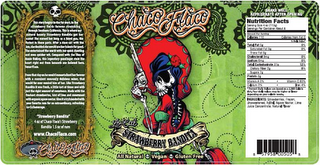 CHACO FLACO STRAWBERRY BANDITA
